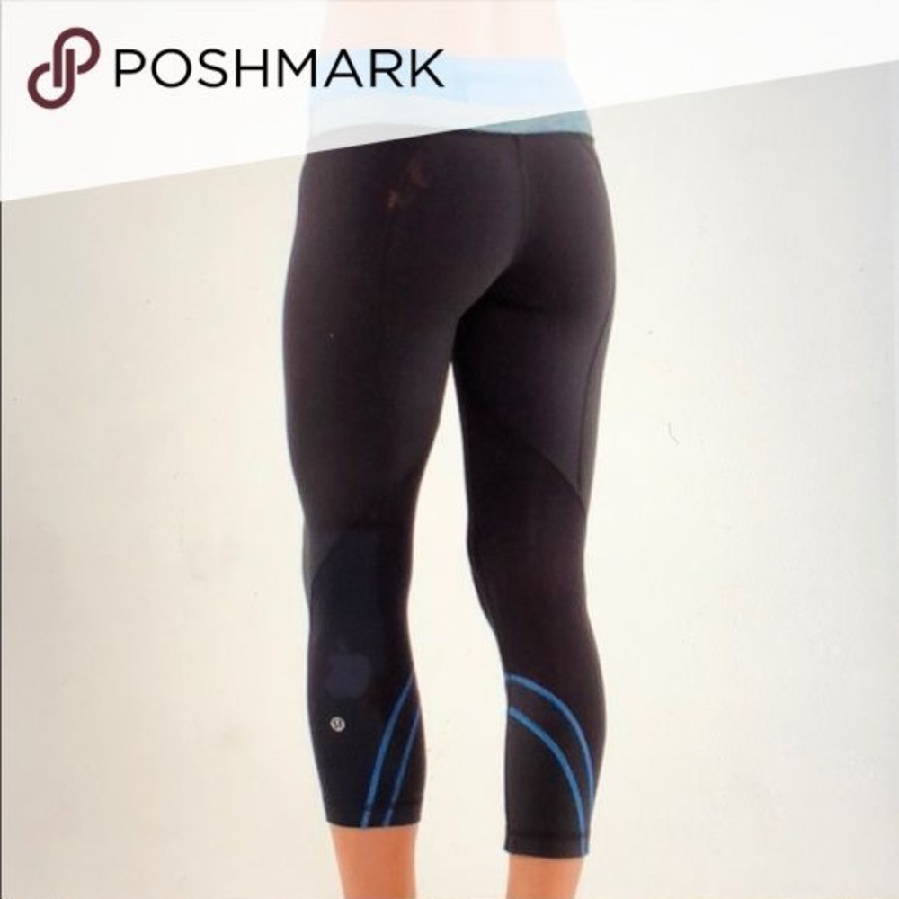 Lululemon Run Inspire Crop II Leggings